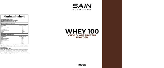 chocolate protein powder