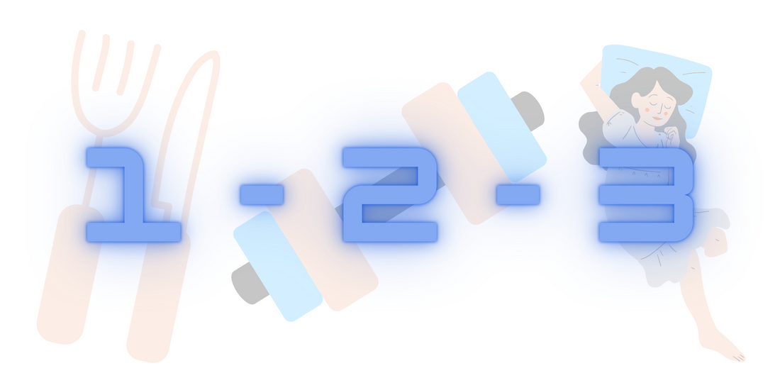 1-2-3 om muskelbygging for nybegynnere